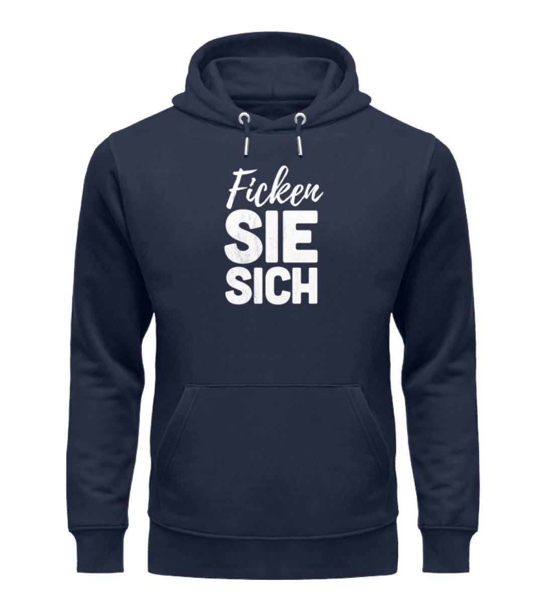F!cken Sie sich - Words on Shirts - PR  - Unisex Organic Hoodie