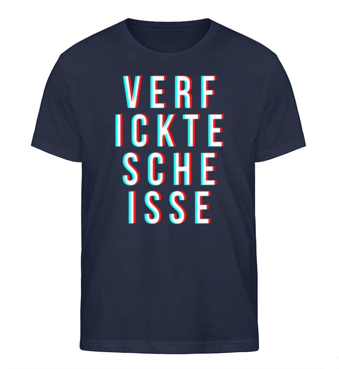 Verf ickte sche isse - Words on Shirts  - Herren Organic Shirt