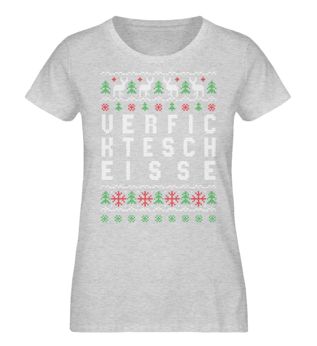 VERFIC KTESCH EISSE - Ugly Sweater  - Damen Organic Melange Shirt