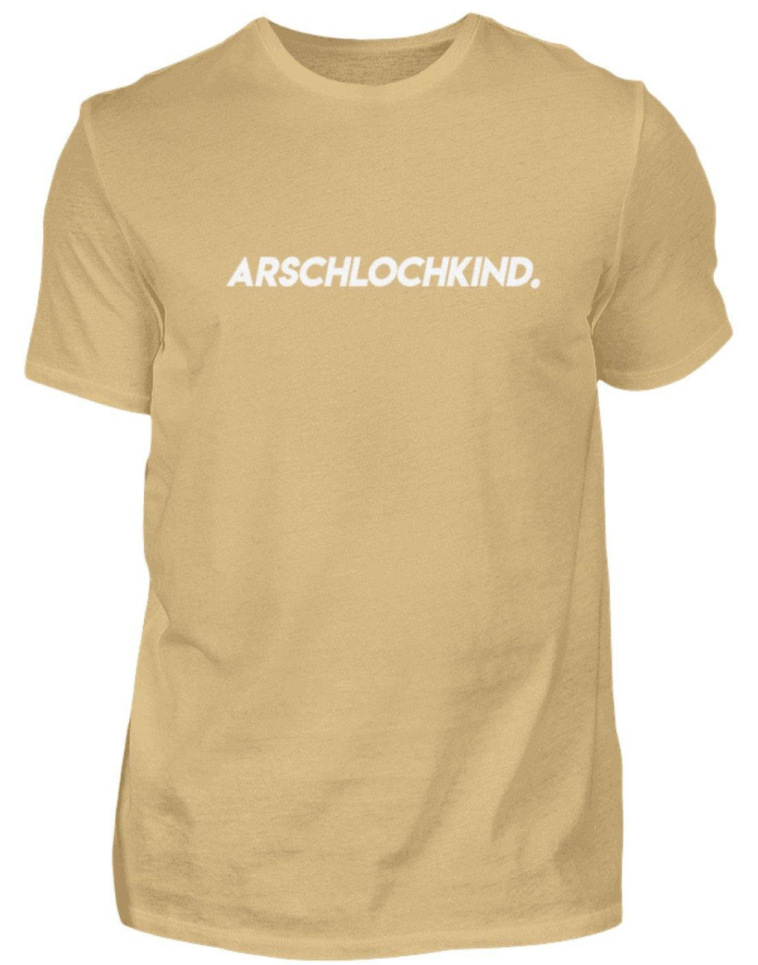 Arschlochkind.  - Standard Shirt Damen/Herren - Words on Shirts