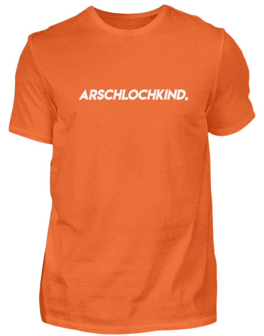 Arschlochkind.  - Standard Shirt Damen/Herren - Words on Shirts