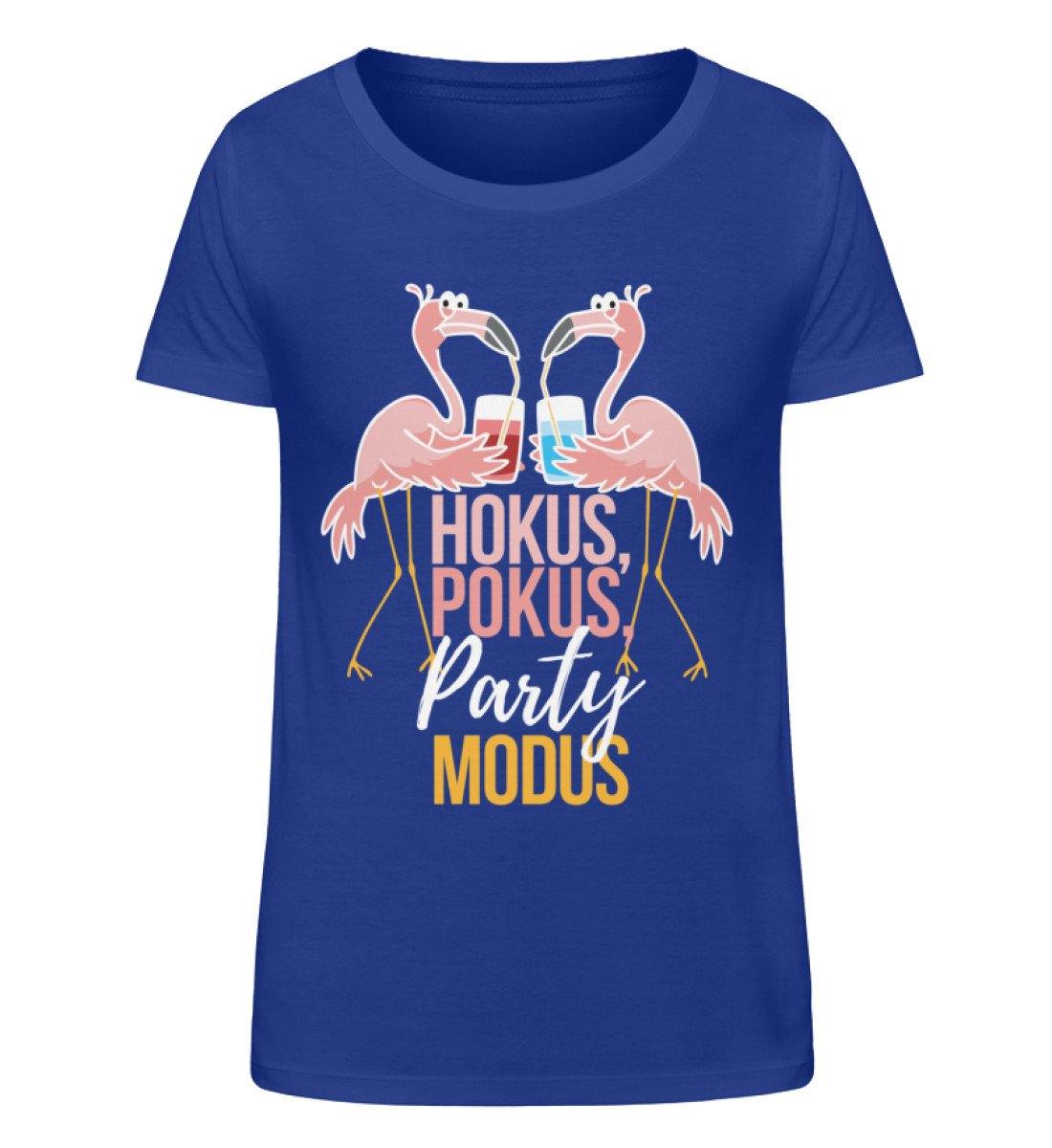 Flamingo - Hokus, Pokus, Party Modus  - Damen Organic Shirt