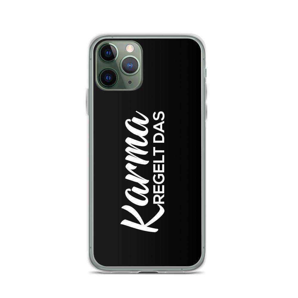 iPhone Hülle - Karma regelt das