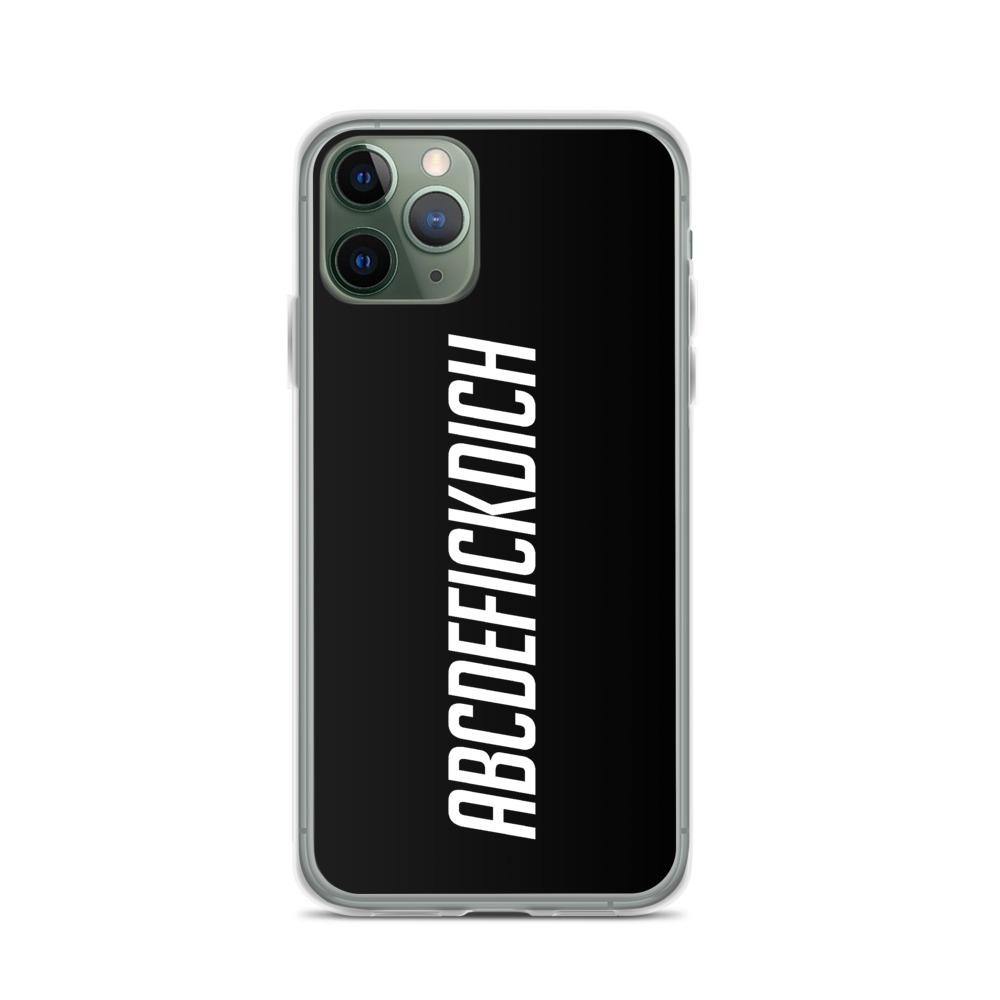 iPhone Hülle - ABCDEFICKDICH