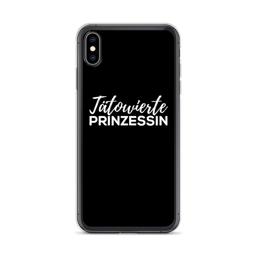 iPhone Hülle - Tätowierte - Words on Shirts Sag es mit dem Mittelfinger Shirts Hoodies Sweatshirt Taschen Gymsack Spruch Sprüche Statement