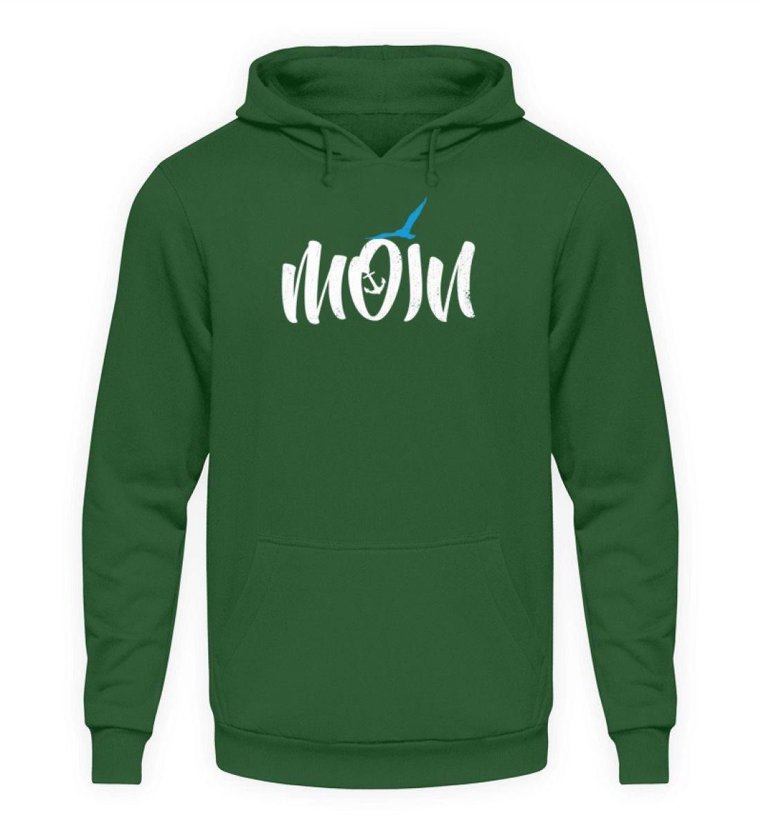 Moin Anker Möwe - Norddeutsch   - Unisex Kapuzenpullover Hoodie