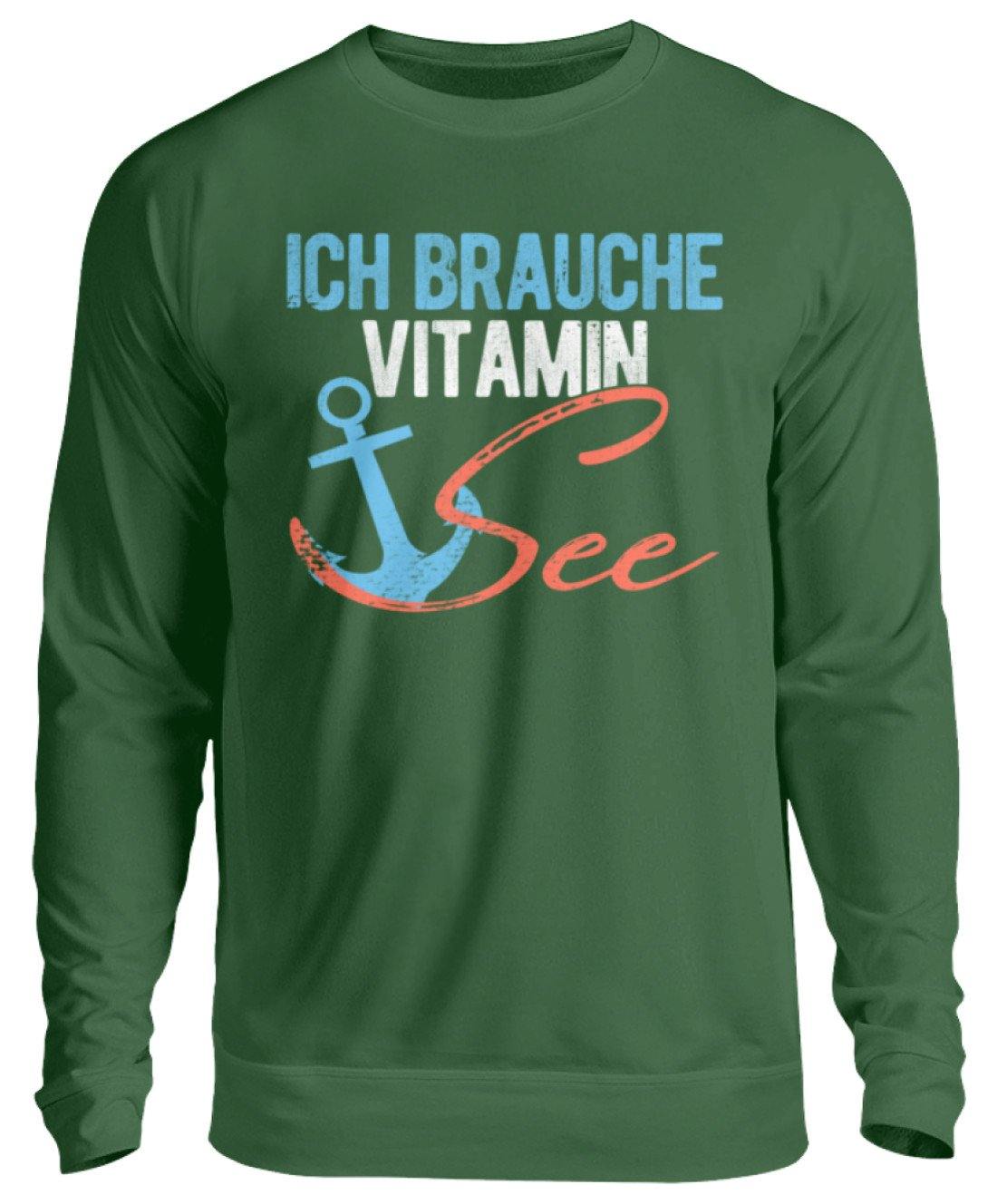 Vitamin See - Norddeutsch   - Unisex Pullover