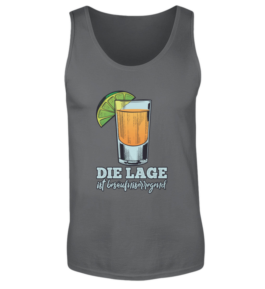 Die Lage ist besäufniserregend  - Herren Tanktop