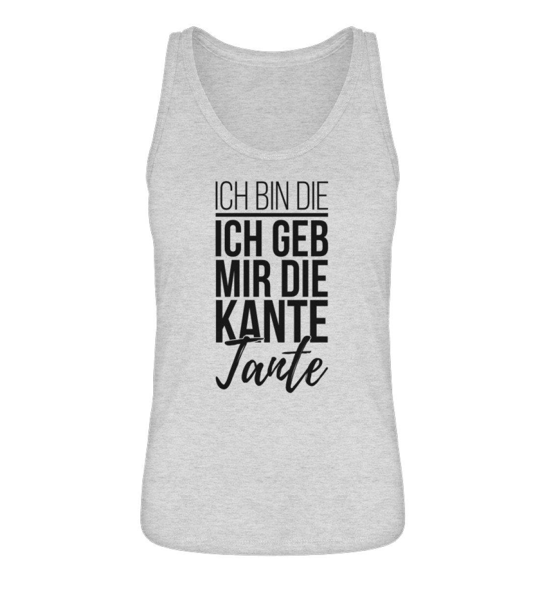 Kante Tante - Words on Shirts  - Damen Premium Organic Tanktop ST/ST