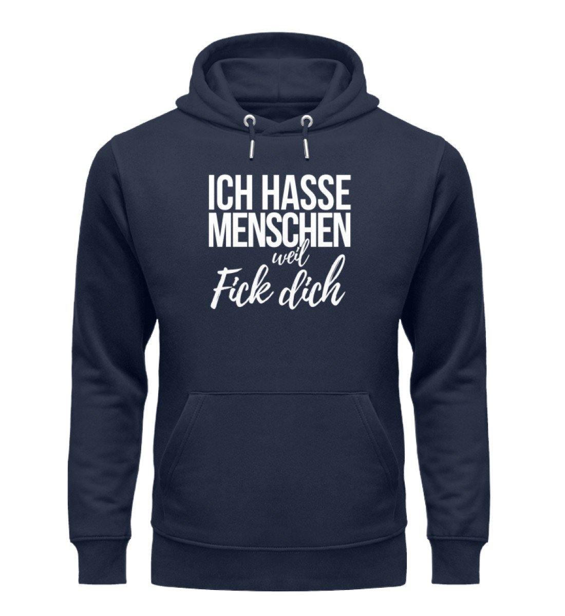 Weil Fick Dich - Words on Shirts - PR  - Unisex Organic Hoodie