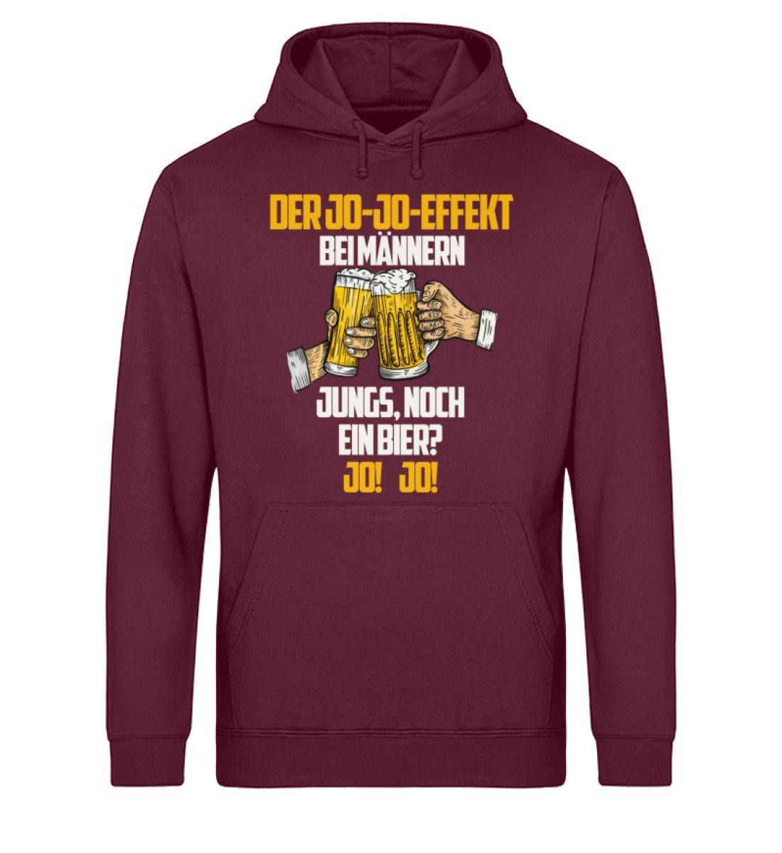 Der Jo-Jo effekt bei Männern.  - Unisex Organic Hoodie