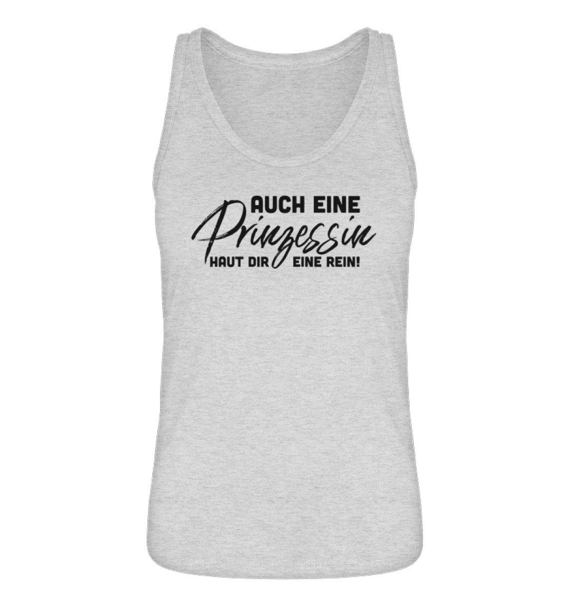 Auch eine Prinzessin haut dir eine rein!  - Damen Premium Organic Tanktop ST/ST