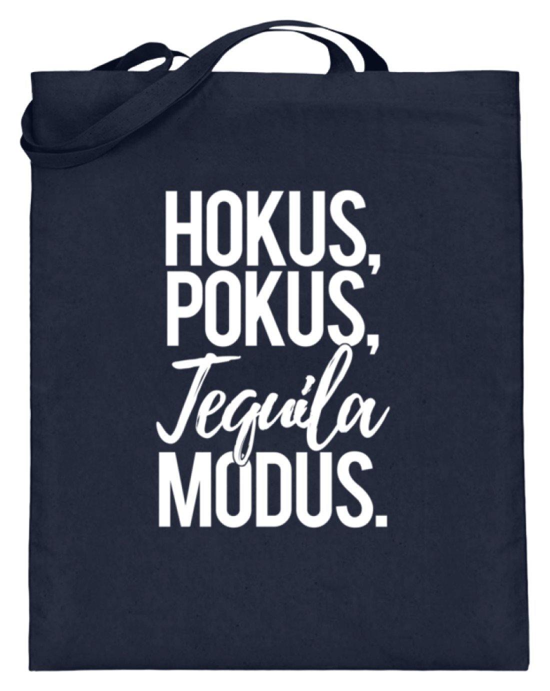 Hokus, Pokus, Tequila Modus  - Jutebeutel (mit langen Henkeln)