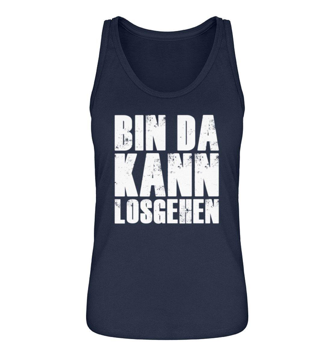 Bin da kann los gehen  - Damen Premium Organic Tanktop ST/ST