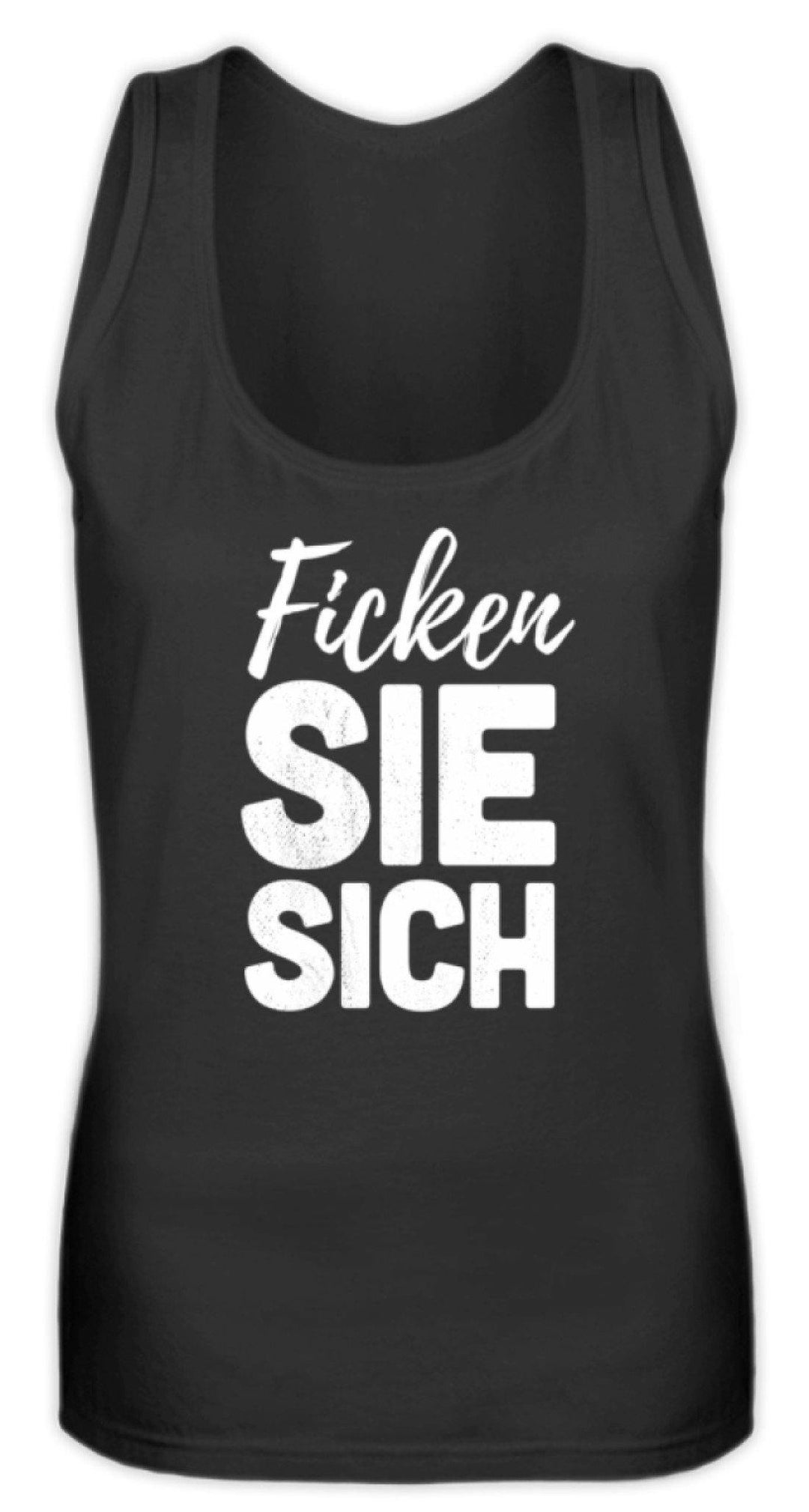 F*cken Sie sich  - Frauen Tanktop - Words on Shirts