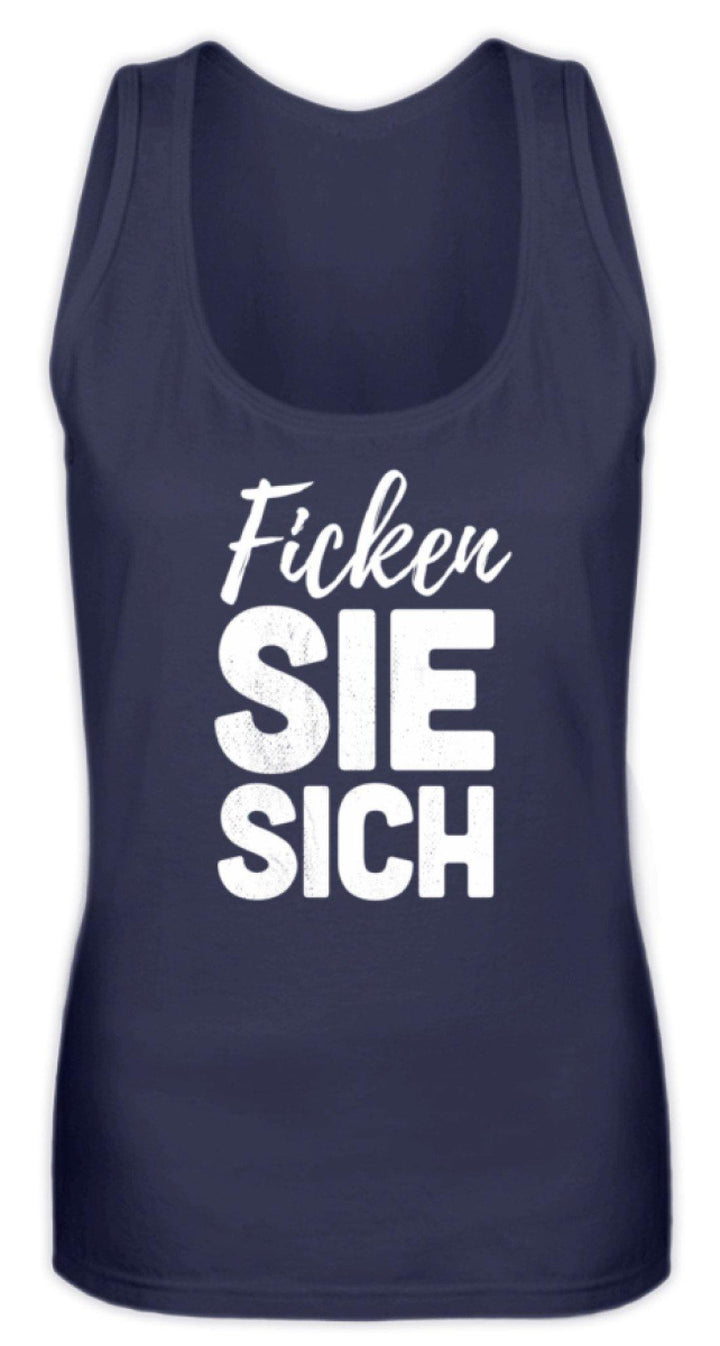 F*cken Sie sich  - Frauen Tanktop - Words on Shirts