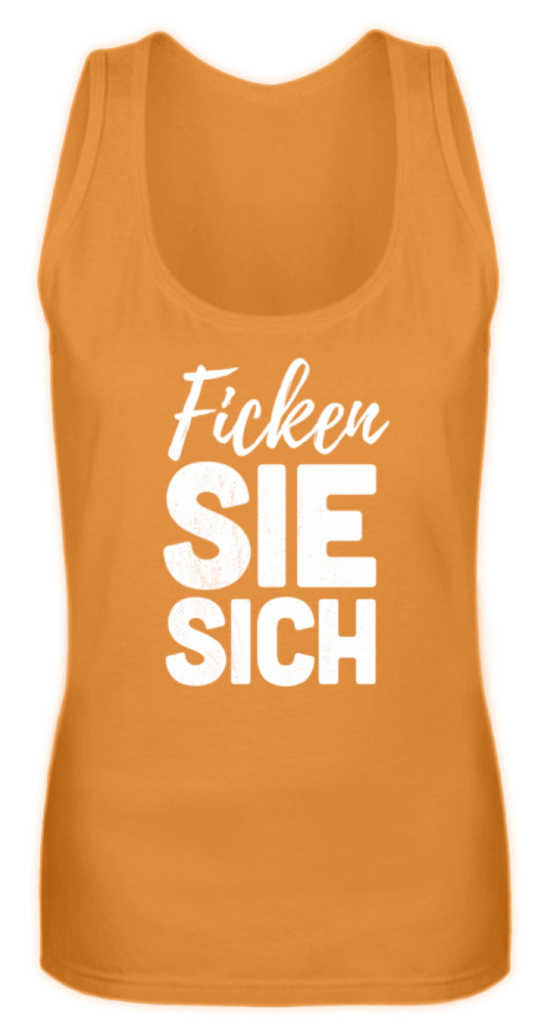 F*cken Sie sich  - Frauen Tanktop - Words on Shirts