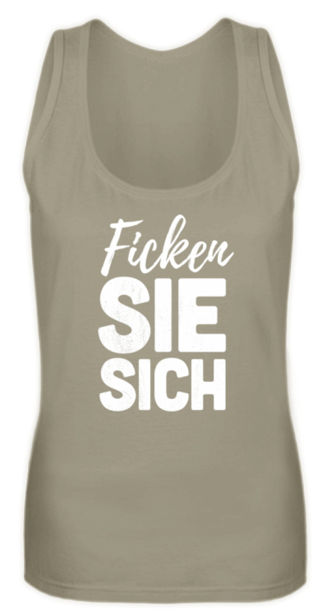 F*cken Sie sich  - Frauen Tanktop - Words on Shirts