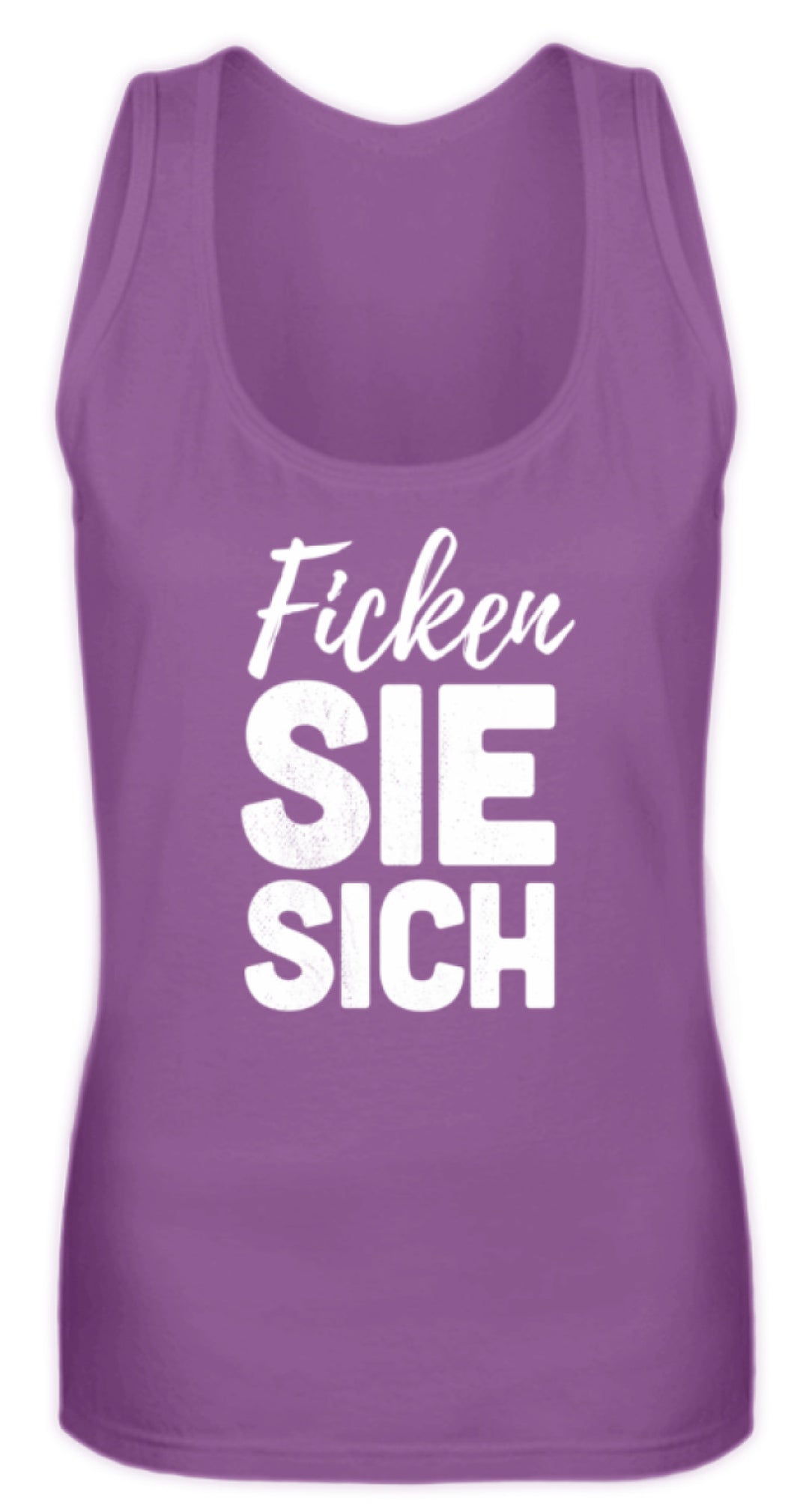 F*cken Sie sich  - Frauen Tanktop - Words on Shirts