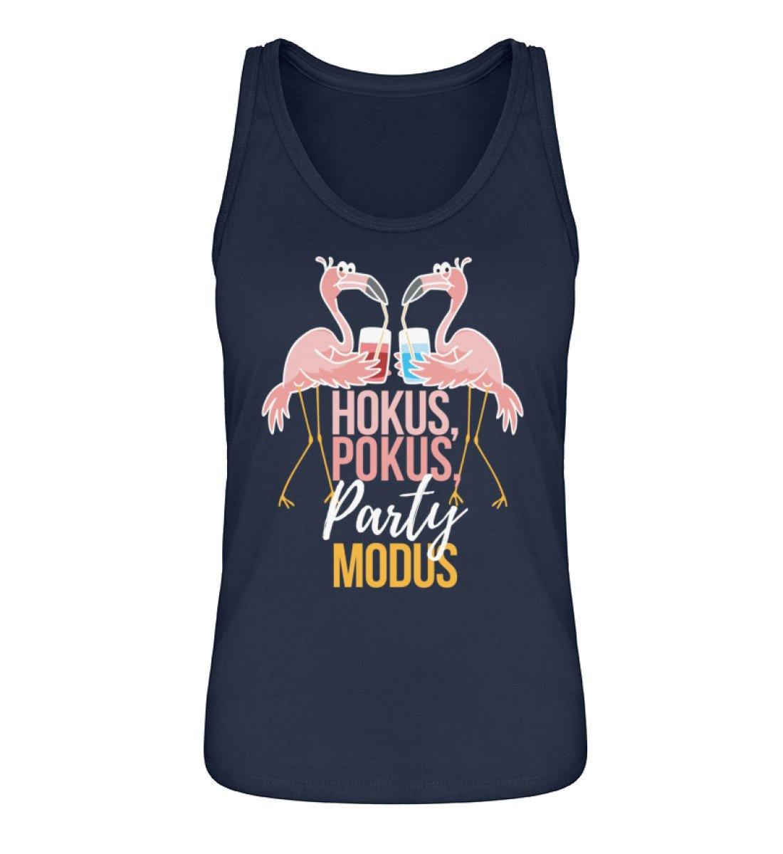 Flamingo - Hokus, Pokus, Party Modus  - Damen Premium Organic Tanktop ST/ST
