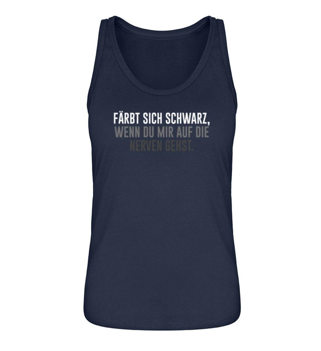 Färbt sich schwarz - Nerven  - Damen Premium Organic Tanktop ST/ST