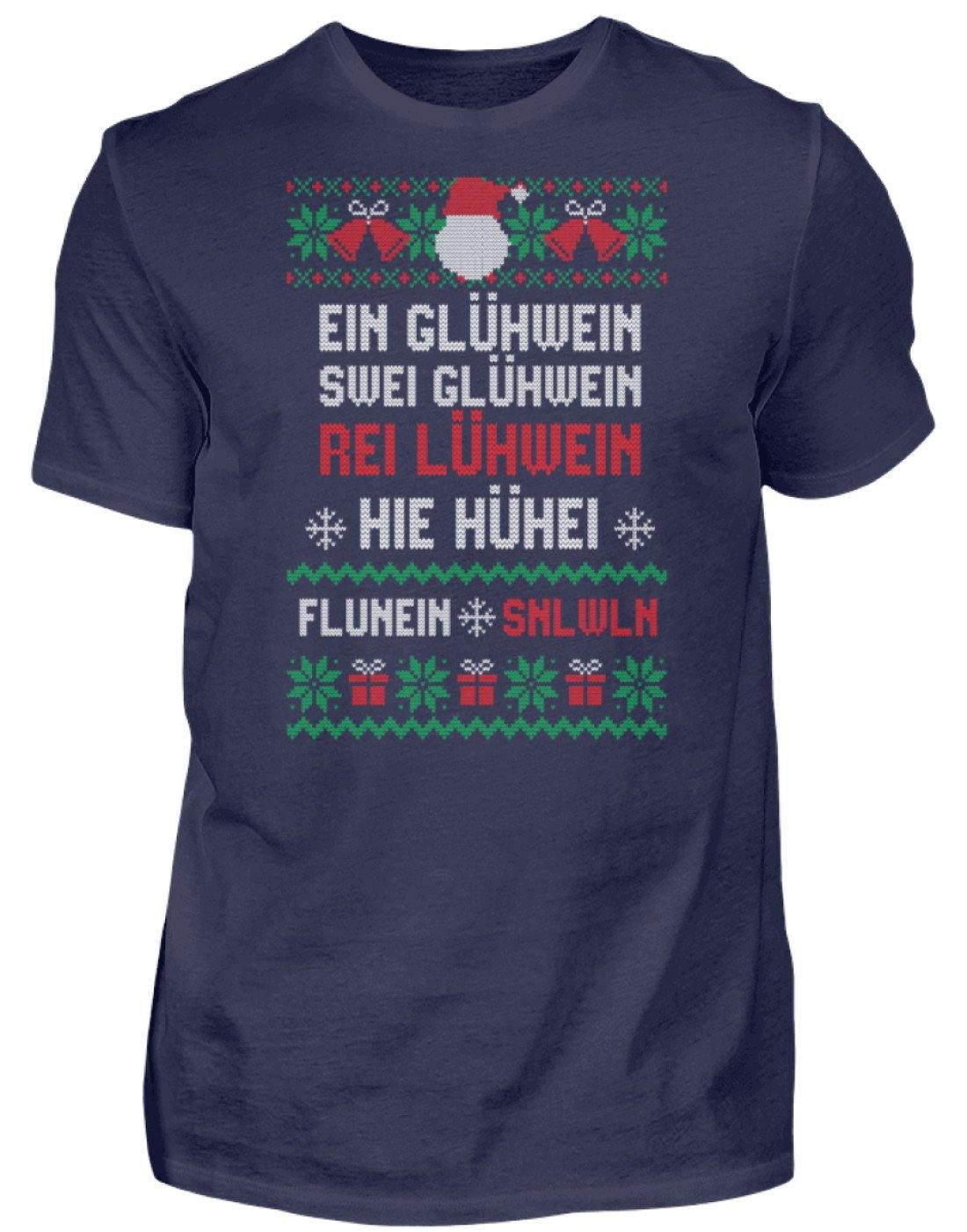 1 2 3 4 5 6 Glühwein - Words on Shirts  - Herren Shirt