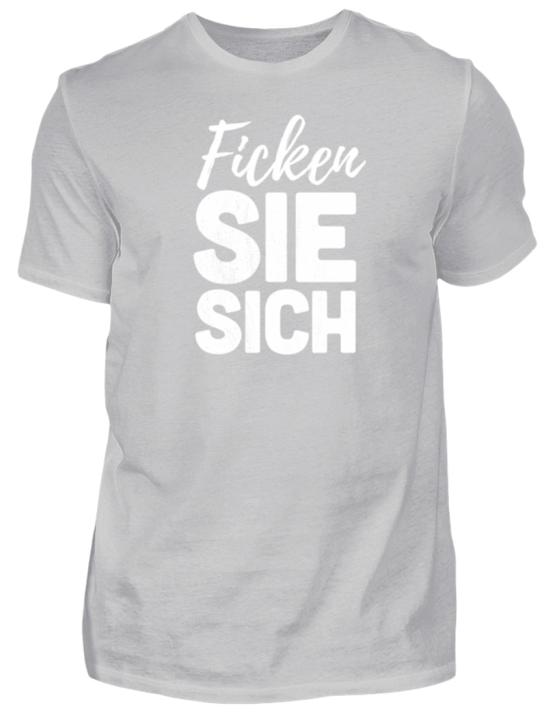 F*cken Sie sich  - Herren Shirt - Words on Shirts