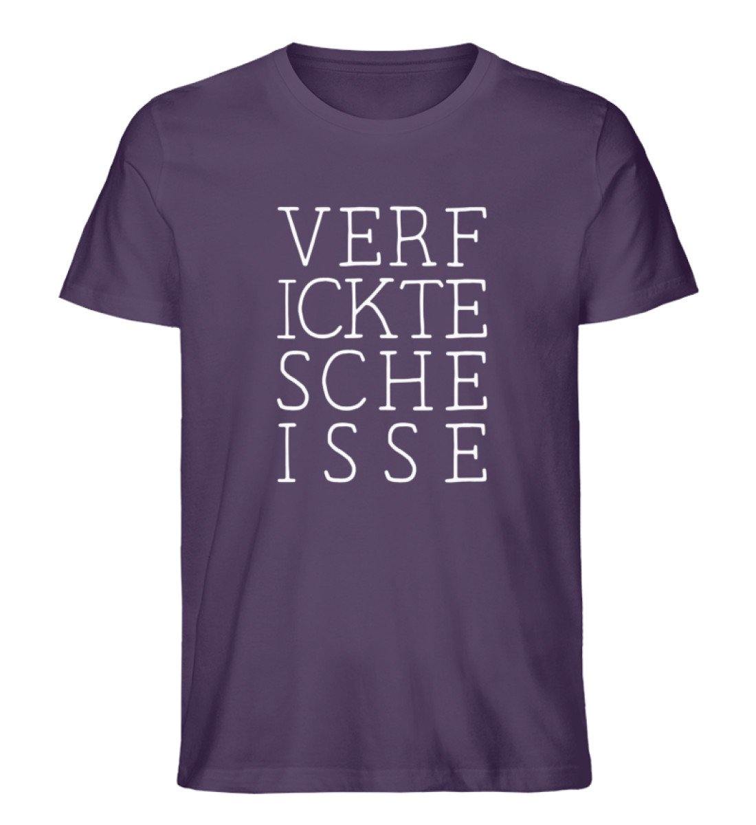 verf ickte sche isse  Words on Shirts PR  - Herren Premium Organic Shirt