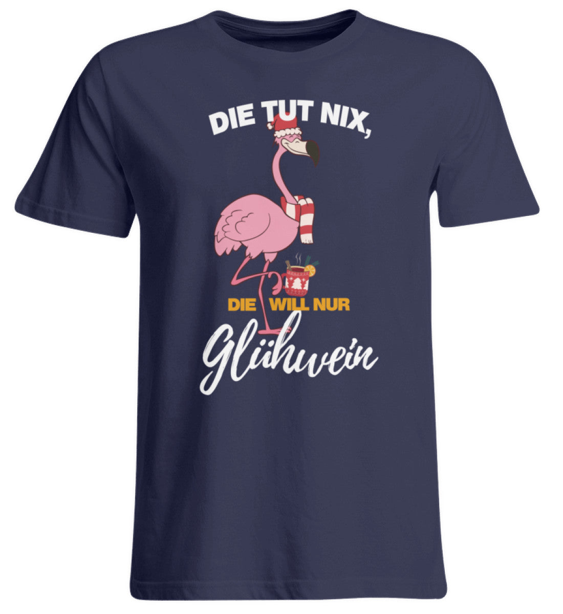 Die tut nix, die will nur Glühwein XMAX  - Übergrößenshirt