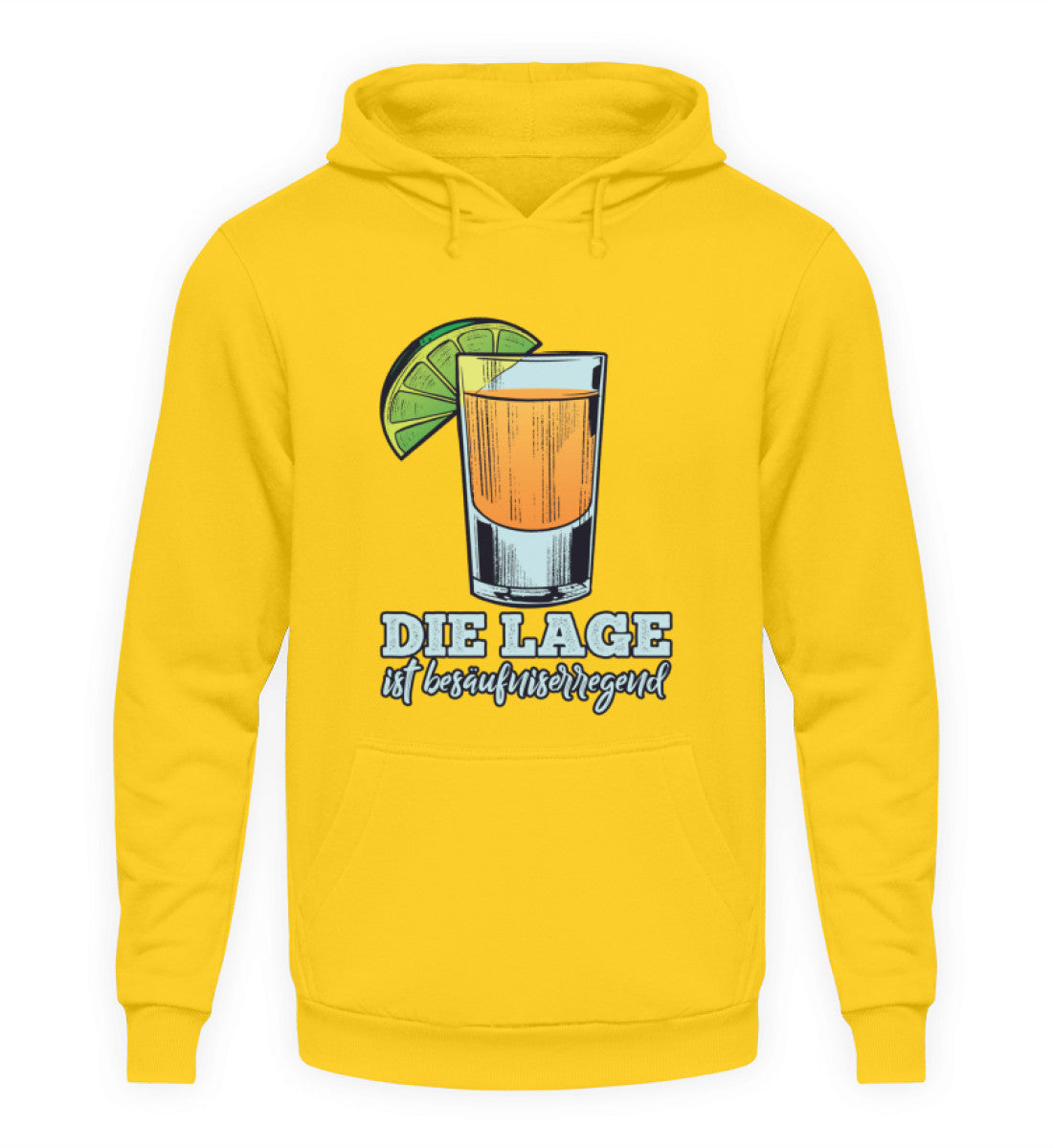 Die Lage ist besäufniserregend  - Unisex Kapuzenpullover Hoodie