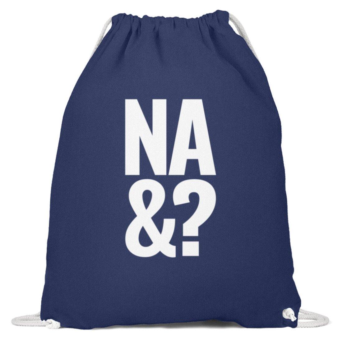Na & - Words on Shirts  - Baumwoll Gymsac
