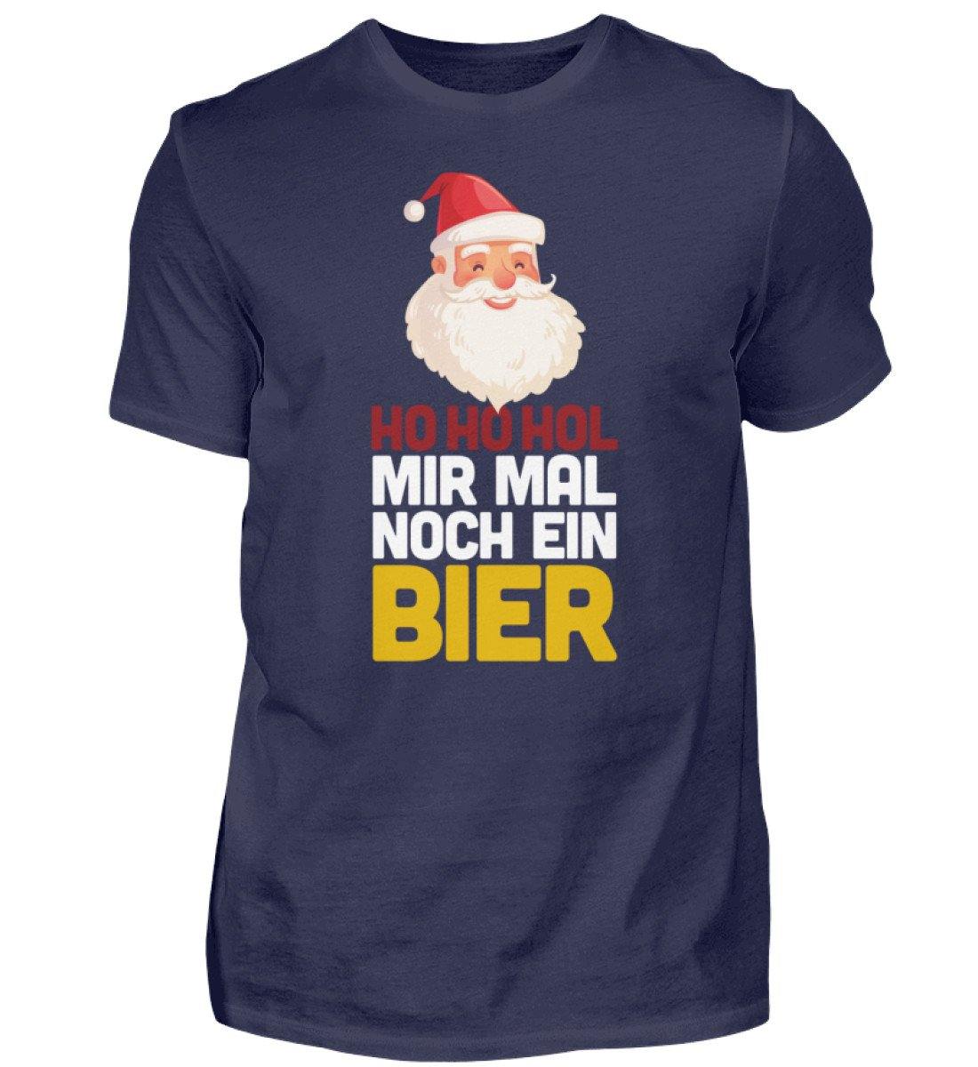 Ho Ho Hol mir Bier - 2020  - Herren Shirt