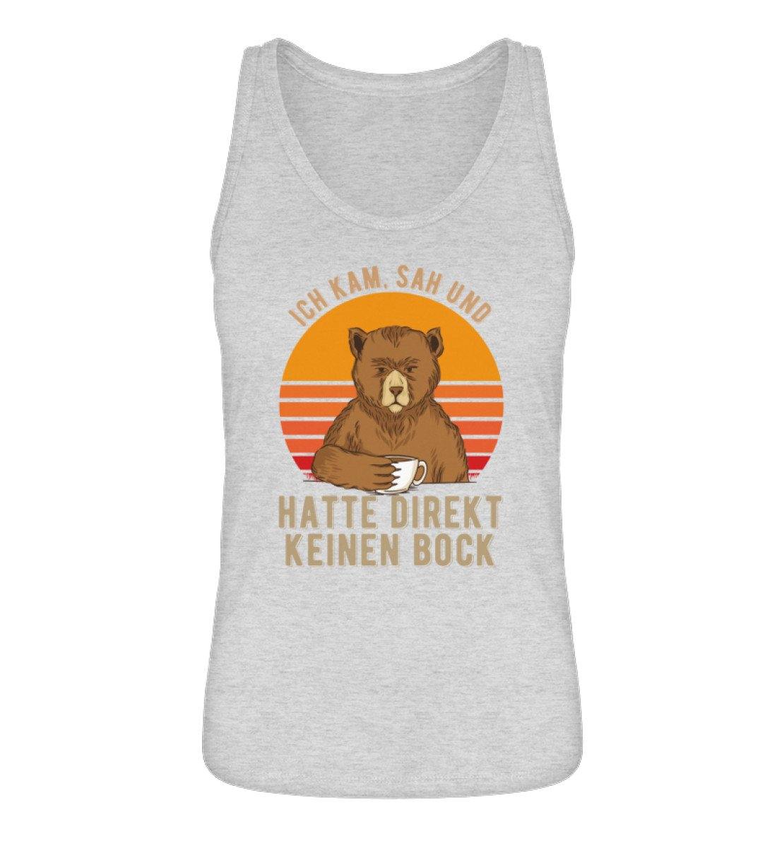 Ich kam, sah & hatte direkt keinen Bock.  - Damen Premium Organic Tanktop ST/ST