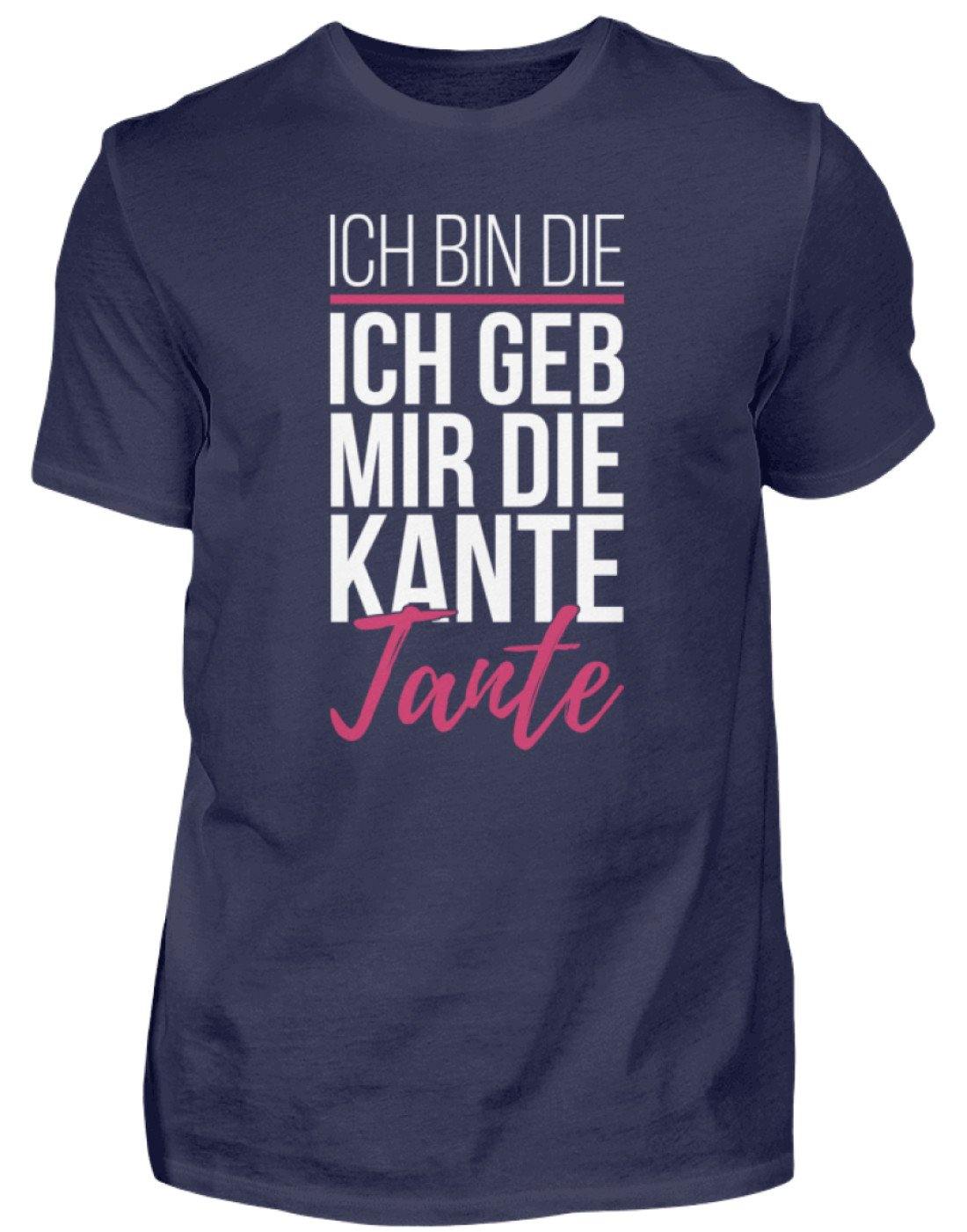 Kante Tante - Words on Shirts  - Herren Shirt