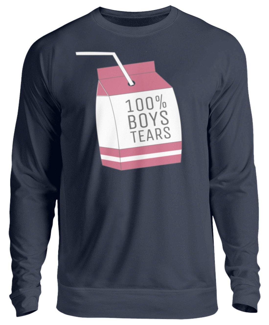 100% Boys Tears  - Unisex Pullover