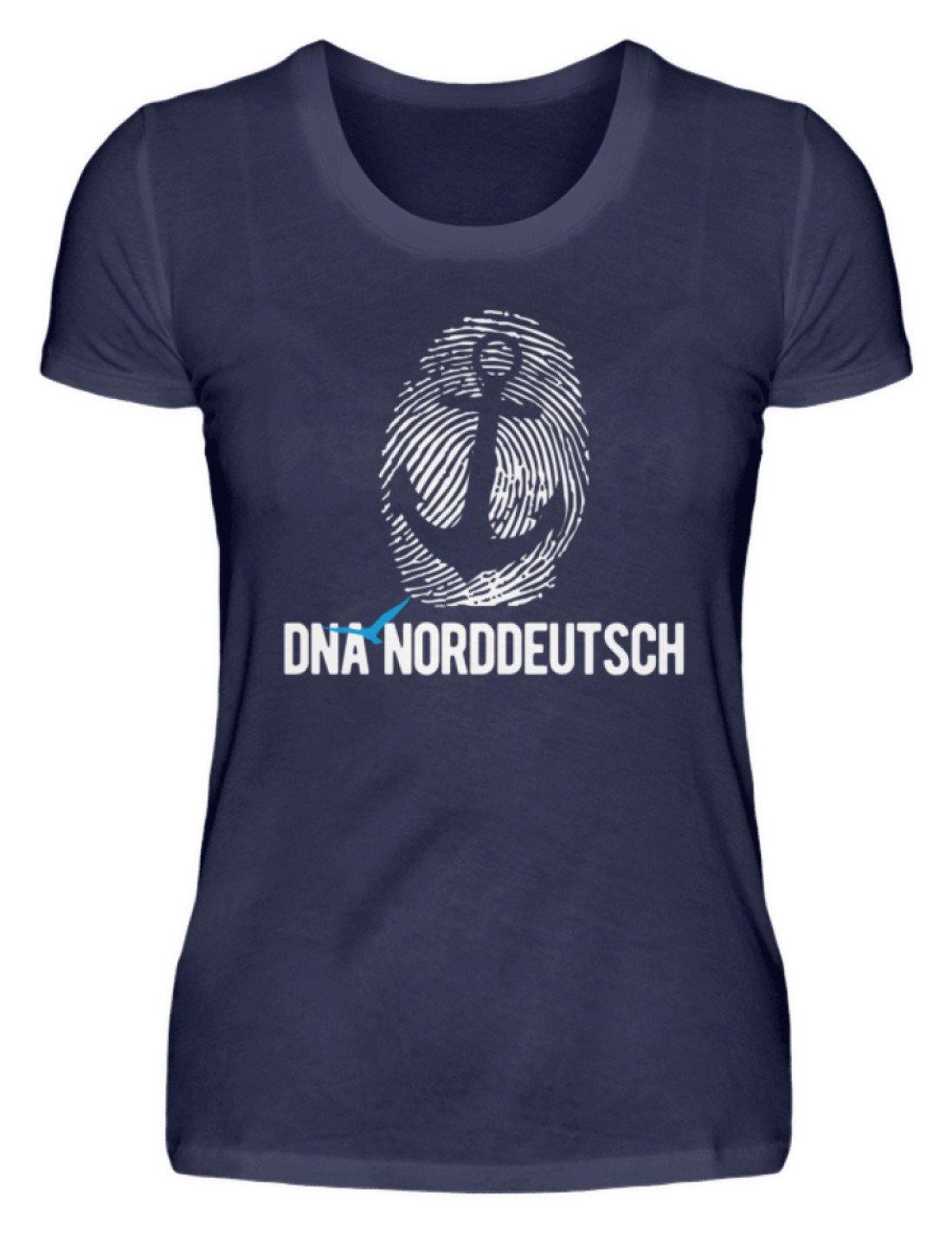 DNA Norddeutsch  - Damenshirt
