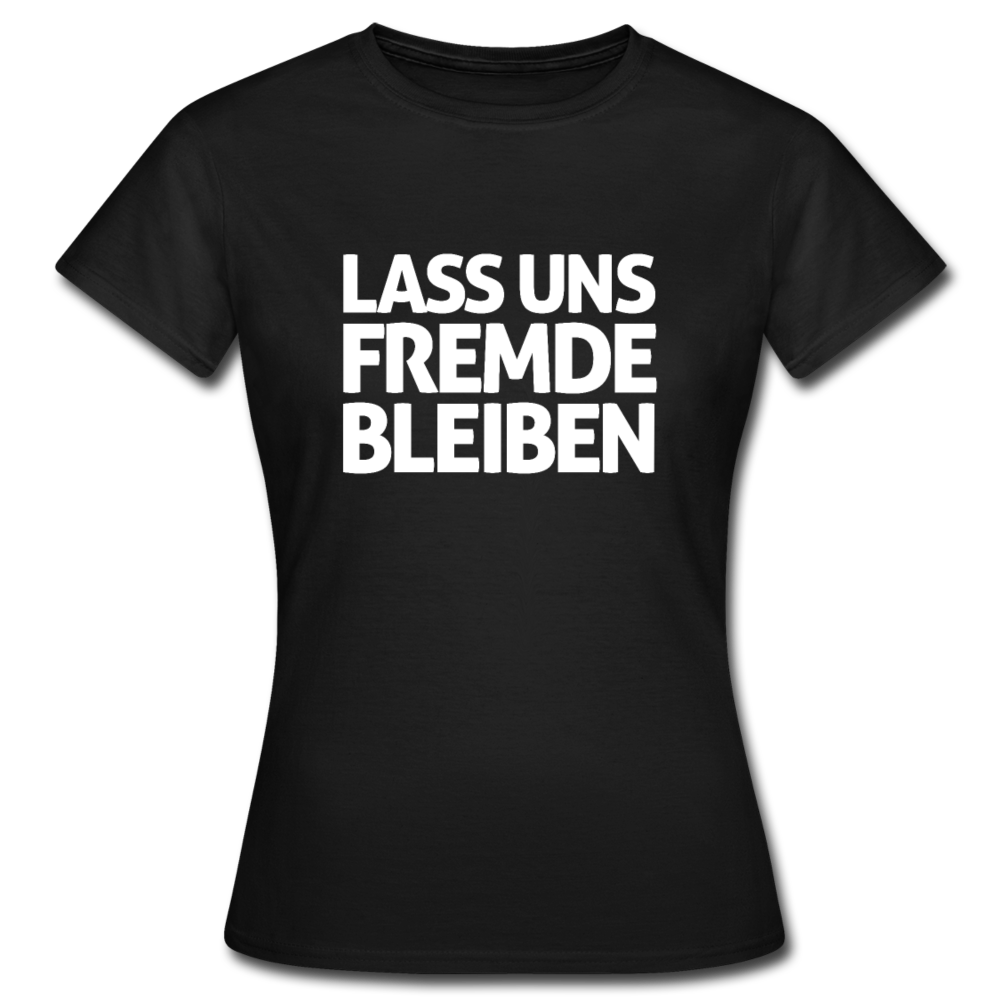 Frauen T-Shirt - Schwarz