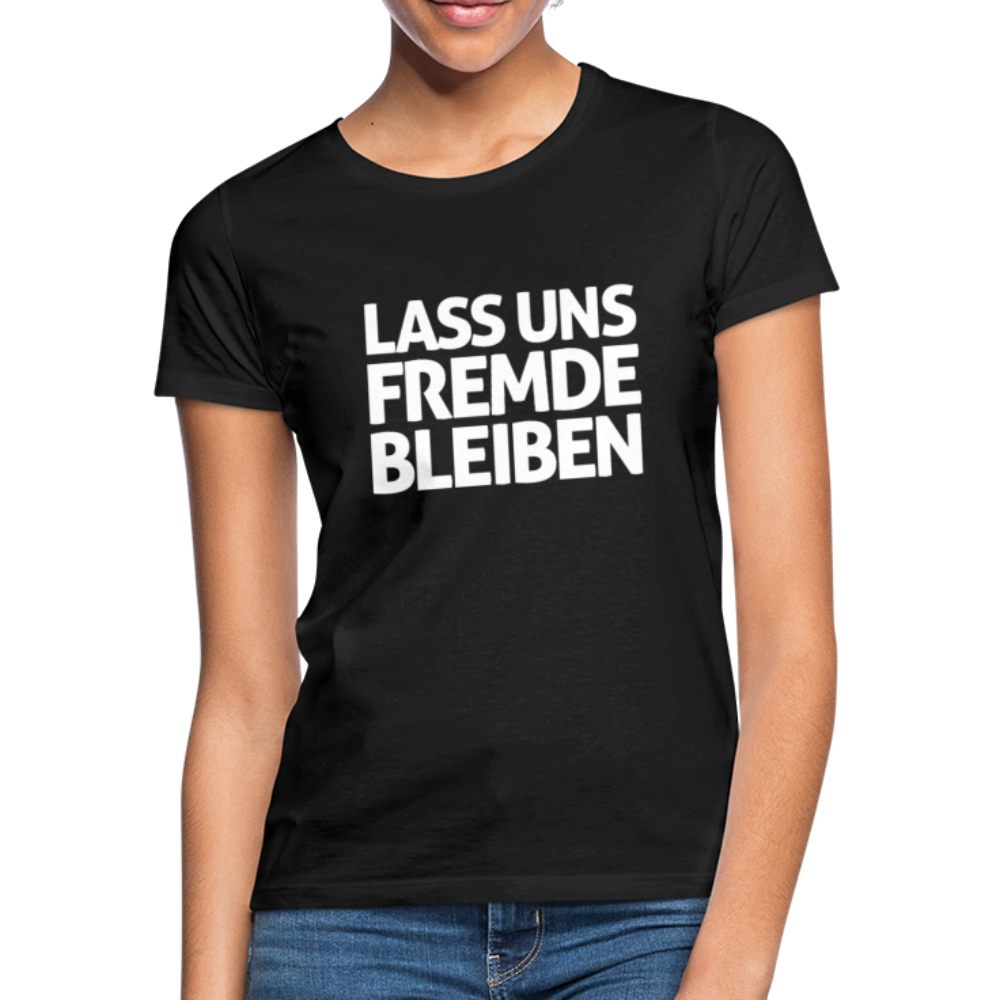 Frauen T-Shirt - Schwarz