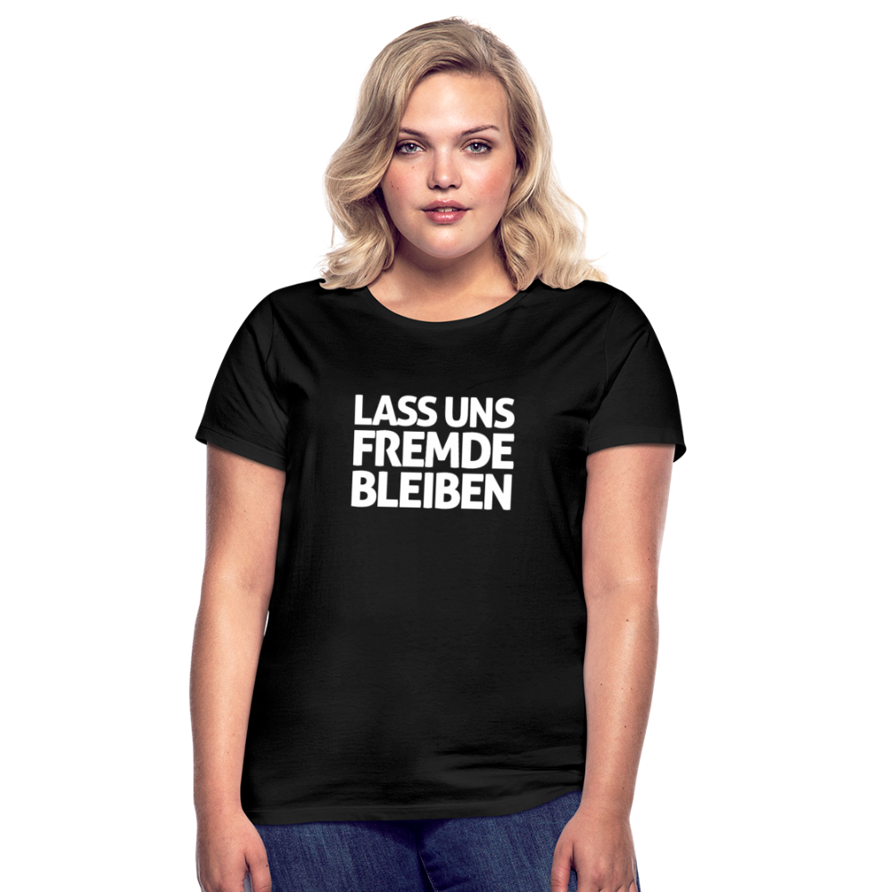 Frauen T-Shirt - Schwarz