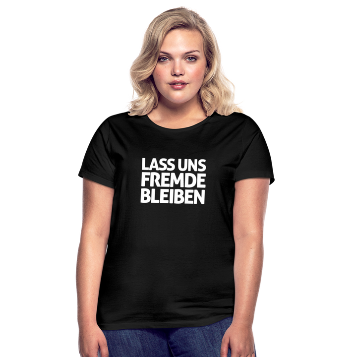 Frauen T-Shirt - Schwarz
