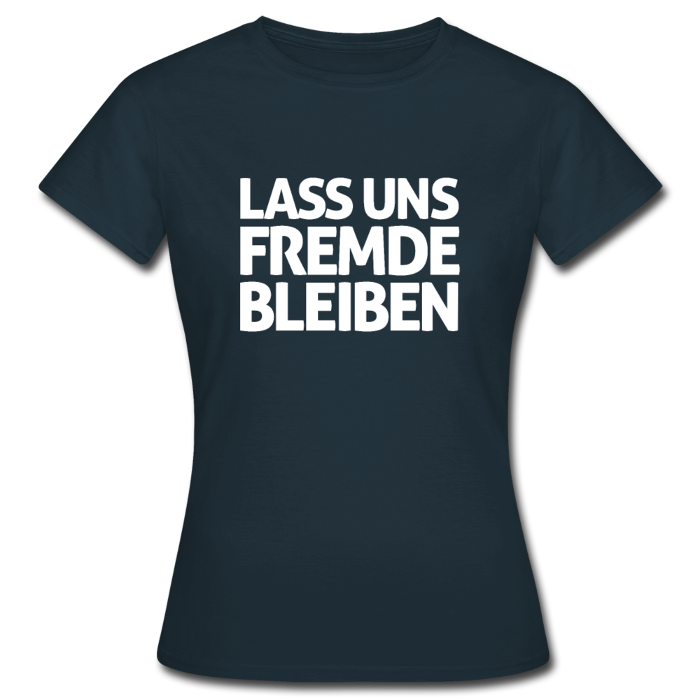 Frauen T-Shirt - Navy