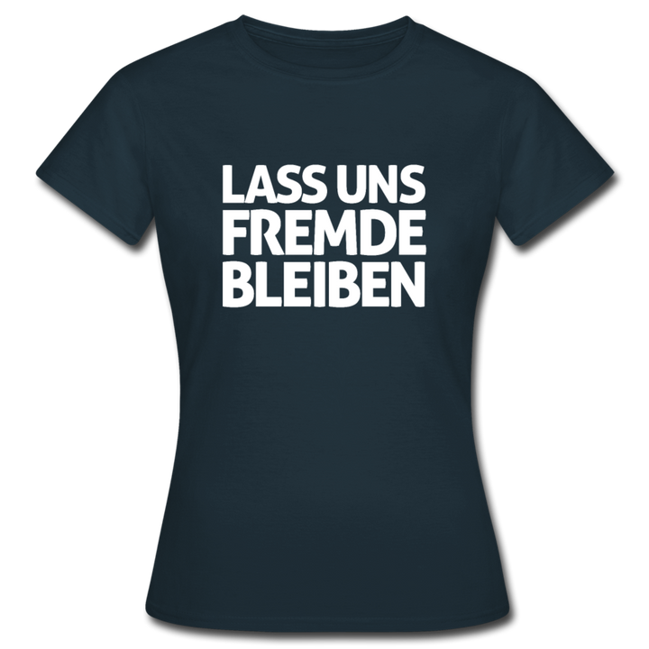 Frauen T-Shirt - Navy