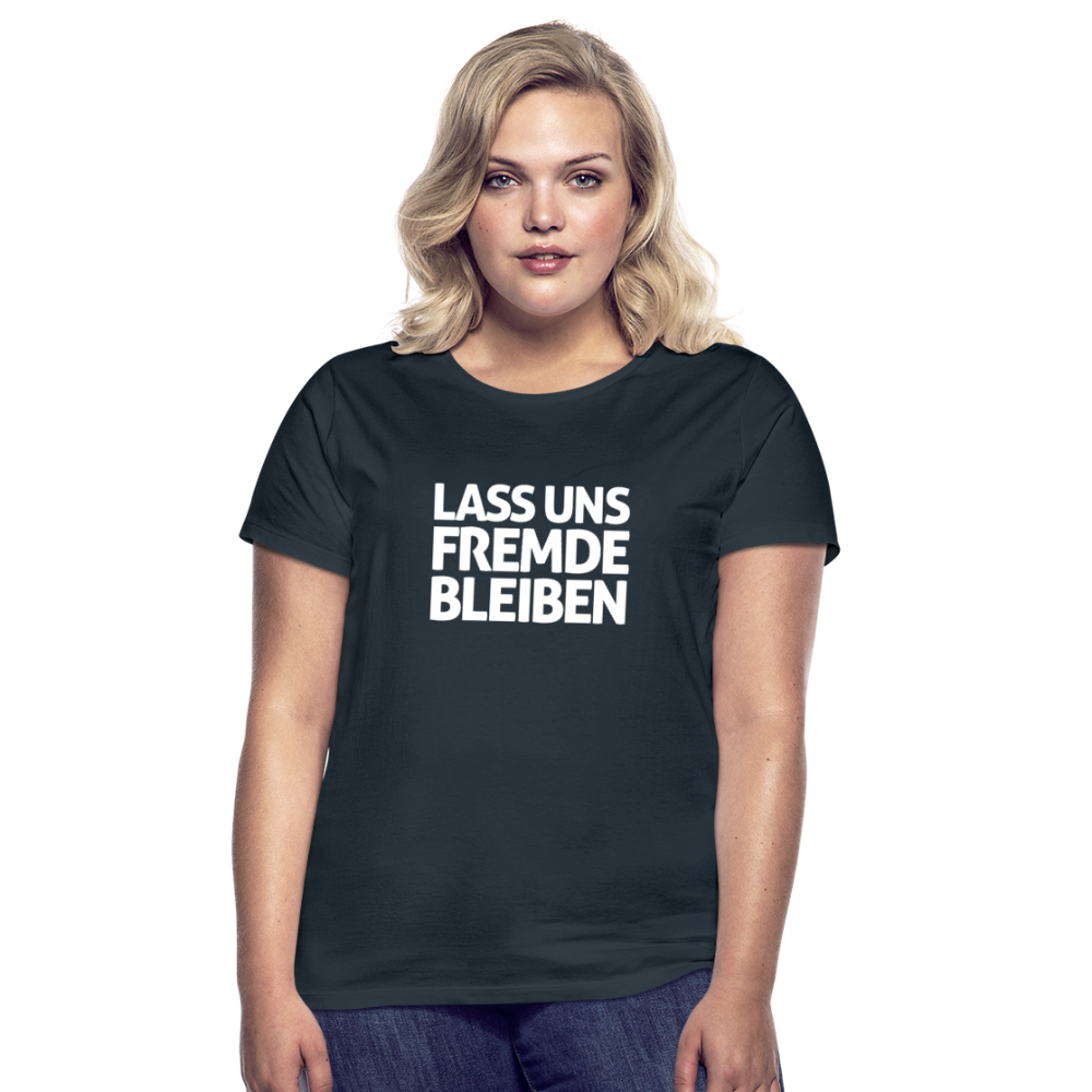 Frauen T-Shirt - Navy