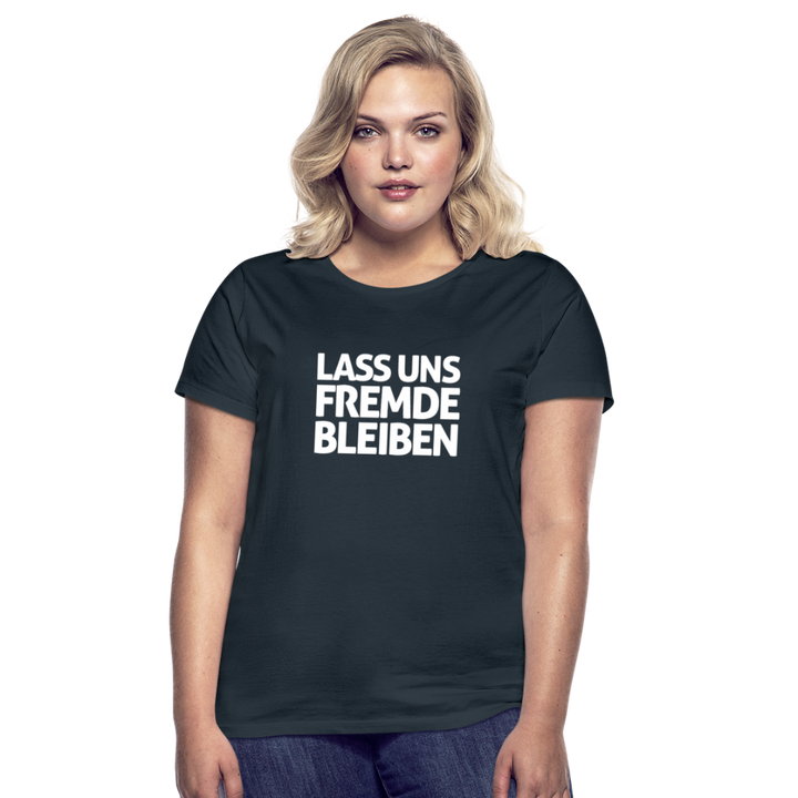 Frauen T-Shirt - Navy