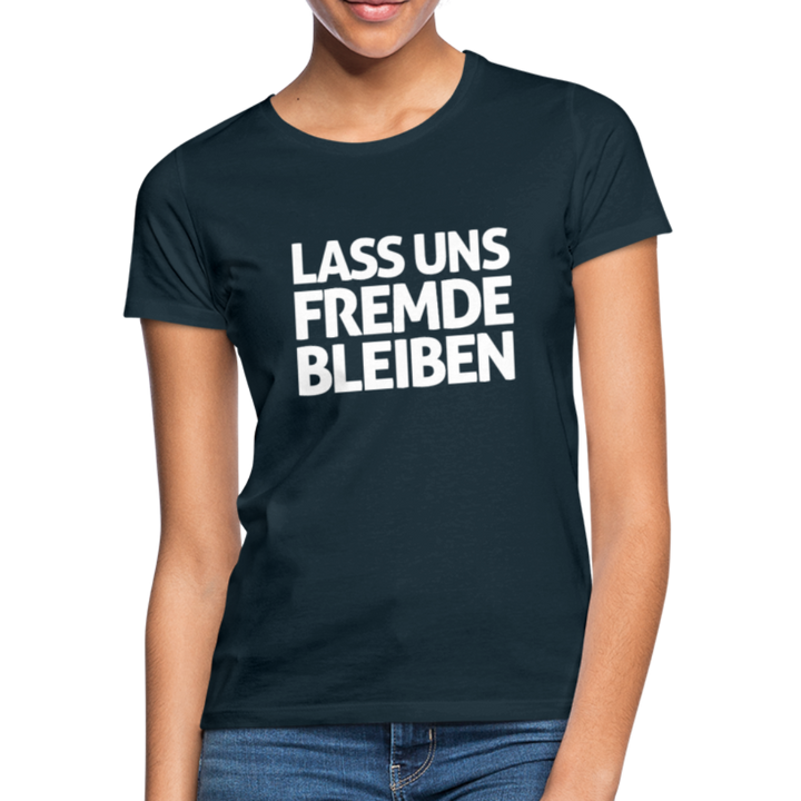 Frauen T-Shirt - Navy