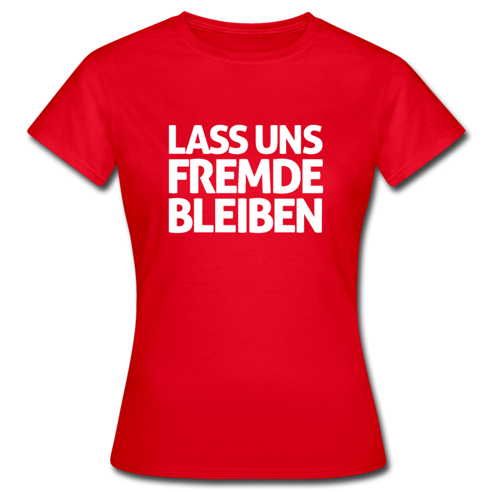 Frauen T-Shirt - Rot