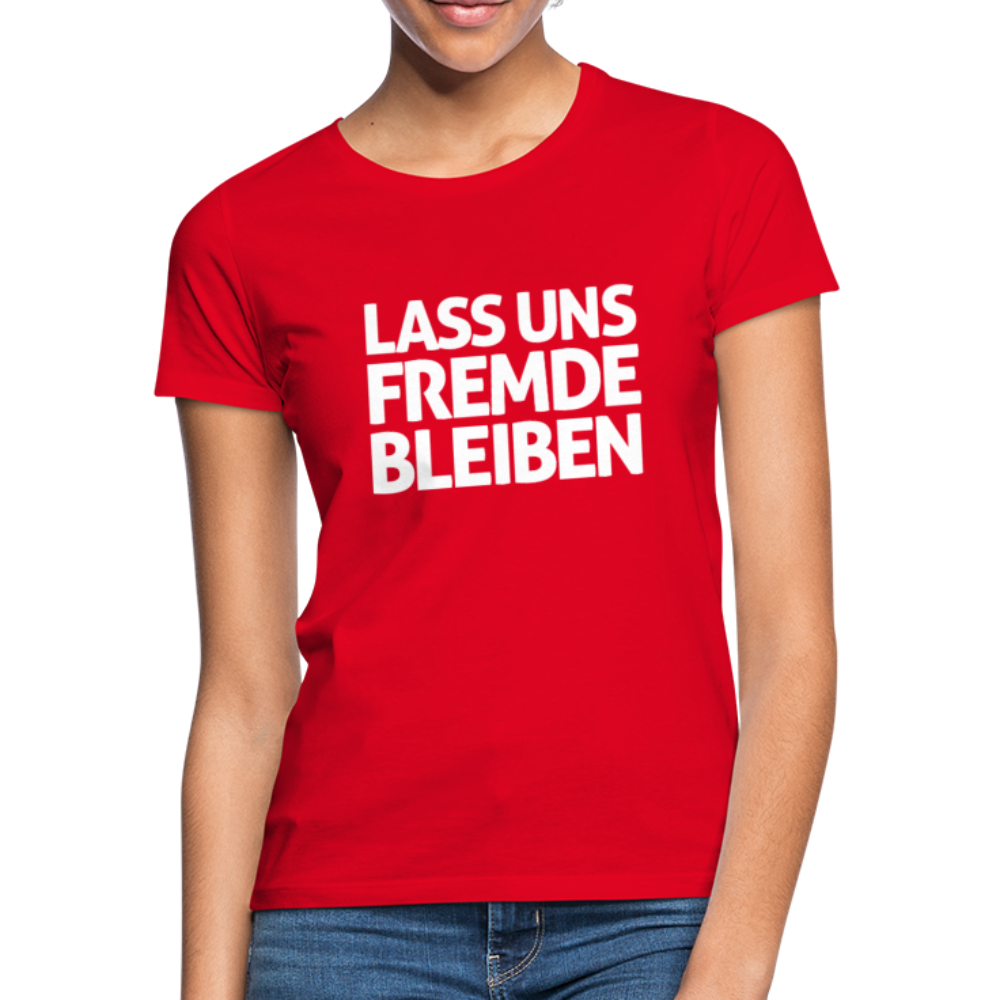Frauen T-Shirt - Rot