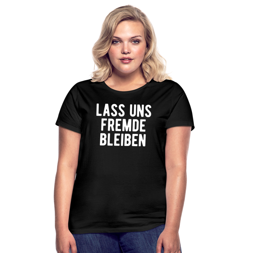 Frauen T-Shirt - Schwarz
