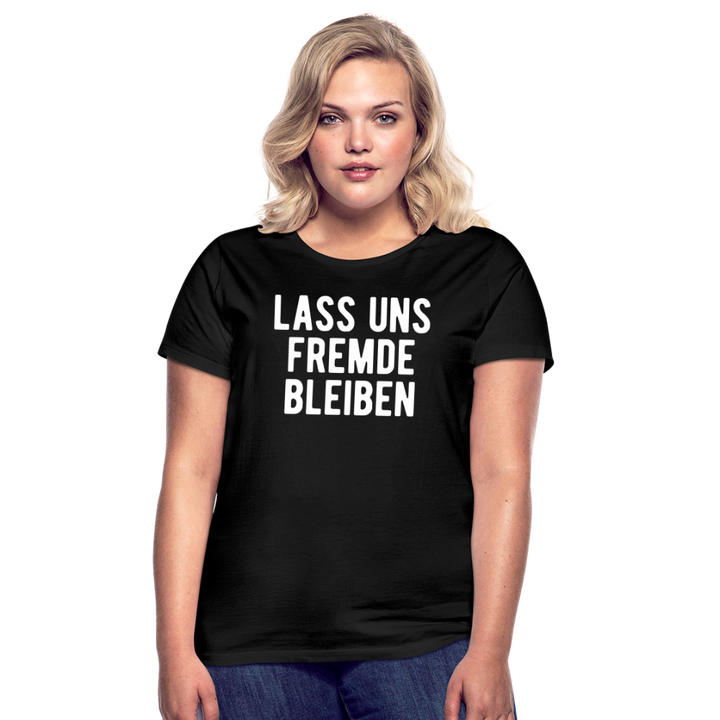 Frauen T-Shirt - Schwarz