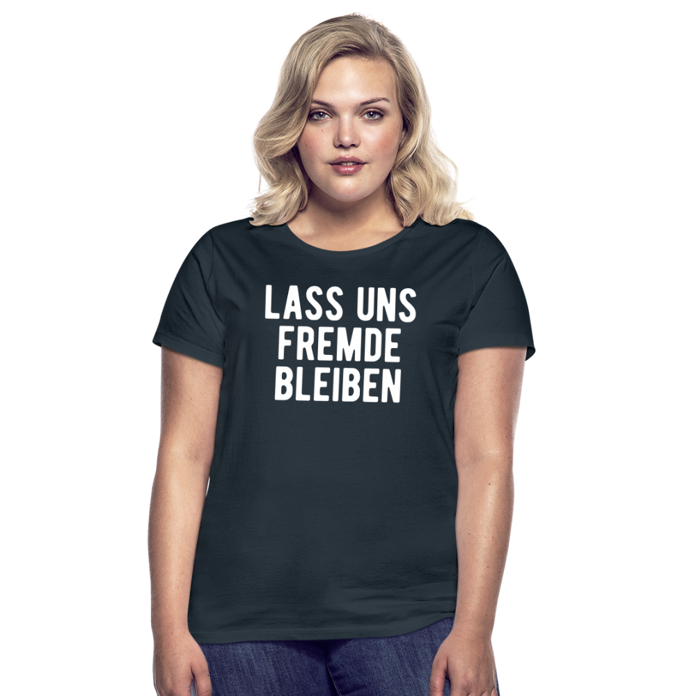 Frauen T-Shirt - Navy